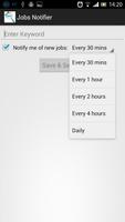 Jobs Notifier screenshot 1