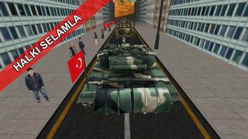 Zeytin Dalı: Savaş Oyunları Simülatörü Tank Oyunu capture d'écran 1