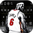 LeBron James Keyboard Themes APK