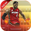 LeBron James Keyboard Basketball
