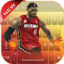 LeBron James Keyboard Basketball APK