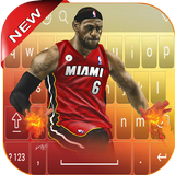 LeBron James Keyboard Basketball ícone
