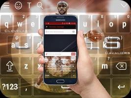 LeBron James Keyboard Themes ảnh chụp màn hình 2