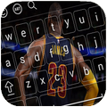 LeBron James Keyboard Theme 2018