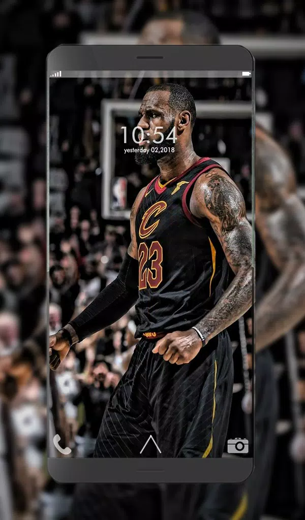 Tải xuống APK Lebron James Wallpapers HD 4K cho Android