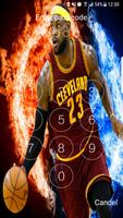 Lebron james lock screen 2018 HD photos Plakat