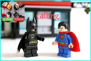 Call From Lego SuperStars पोस्टर