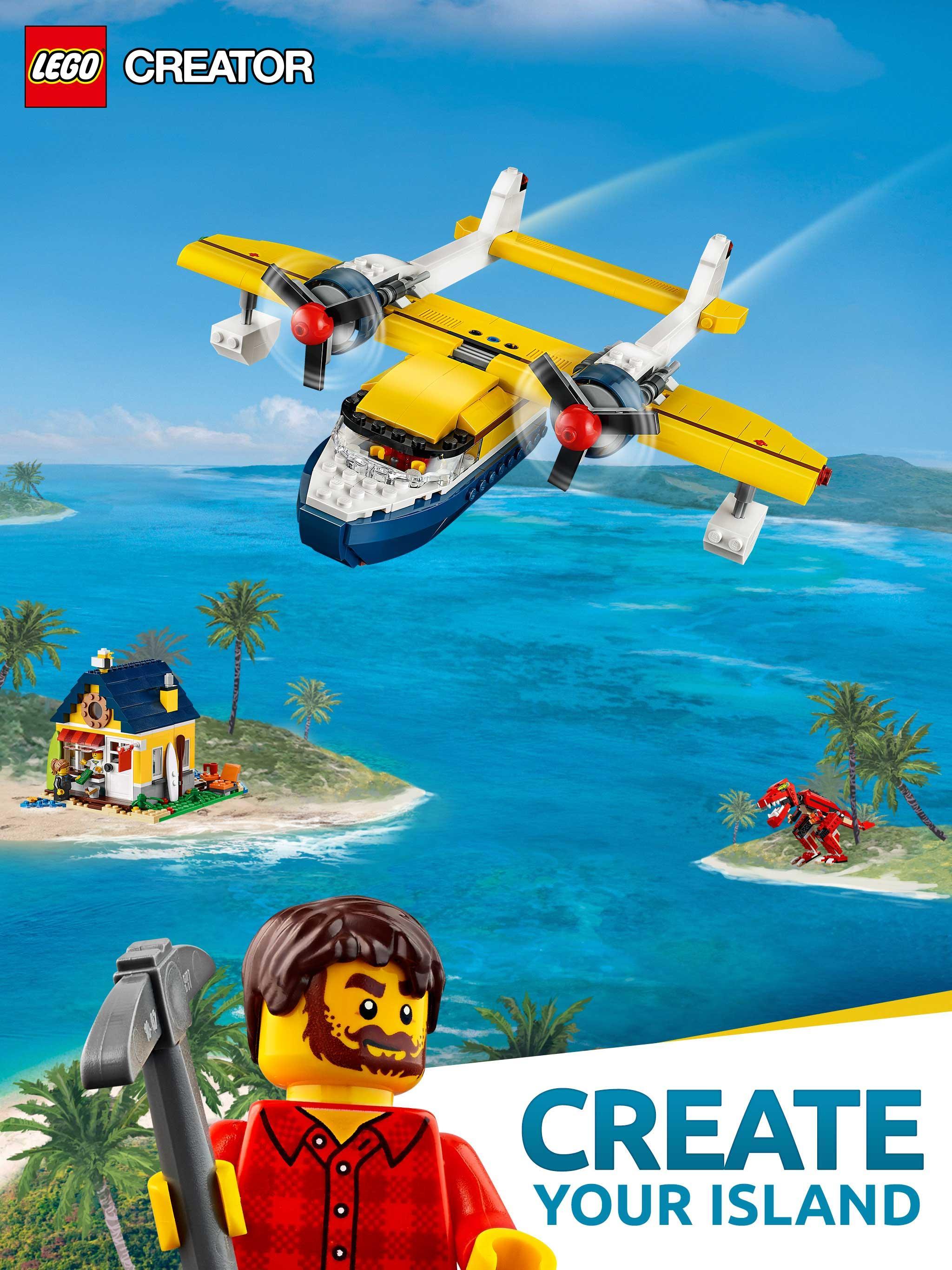 Praktisk Barn Godkendelse LEGO® Creator Islands APK for Android Download