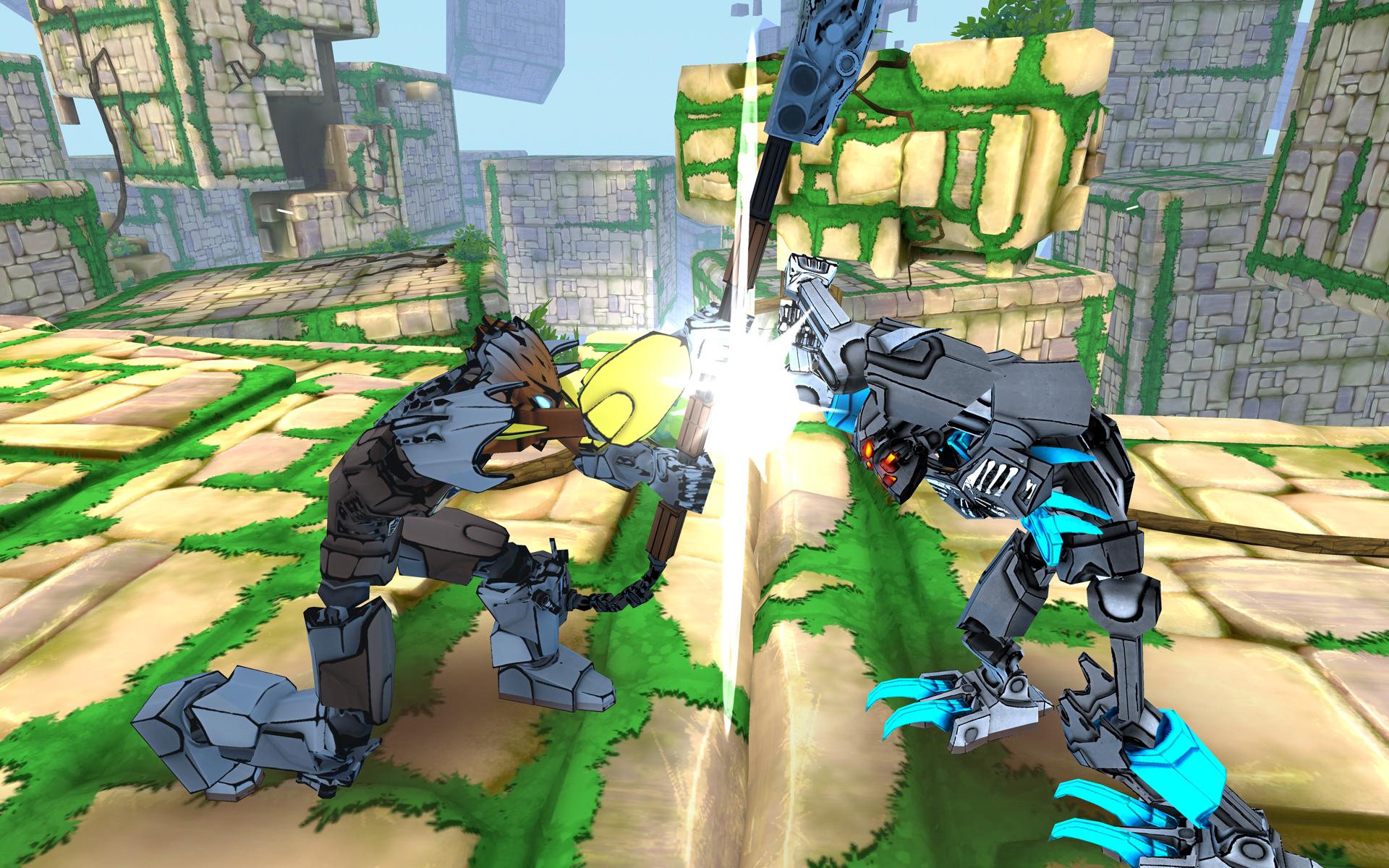 LEGO® BIONICLE® - Free Action Game For Kids For Android - APK Download