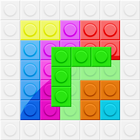 ikon Lego Puzzle Block