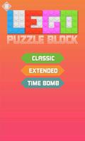 Lego Puzzle Block poster
