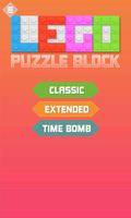 Lego Puzzle Block Cartaz