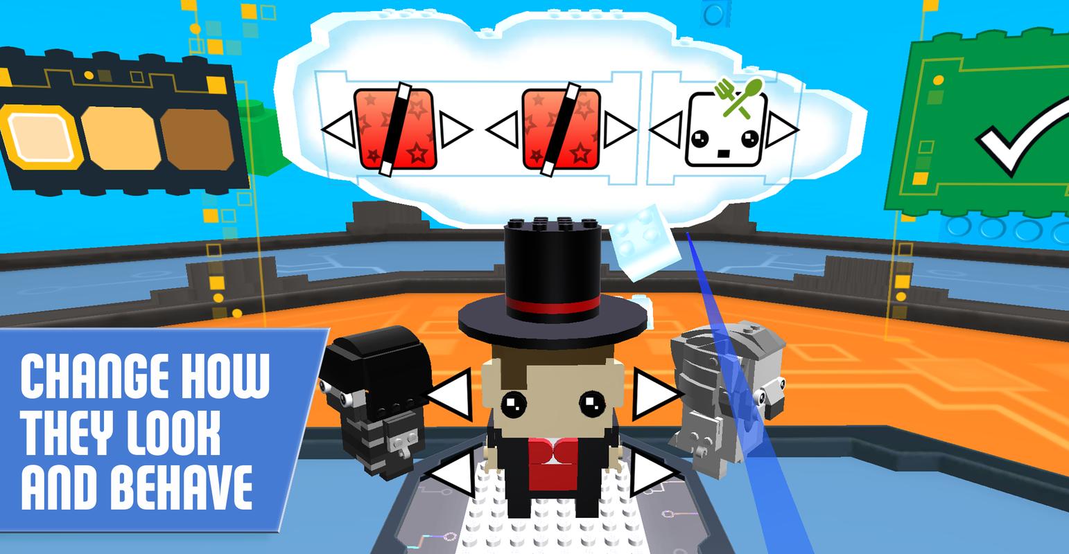 LEGO® BrickHeadz Builder VR for Android - APK Download
