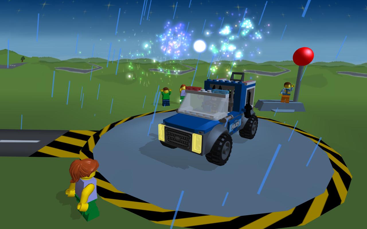  LEGO  Juniors  Build Drive safe free kids game APK 
