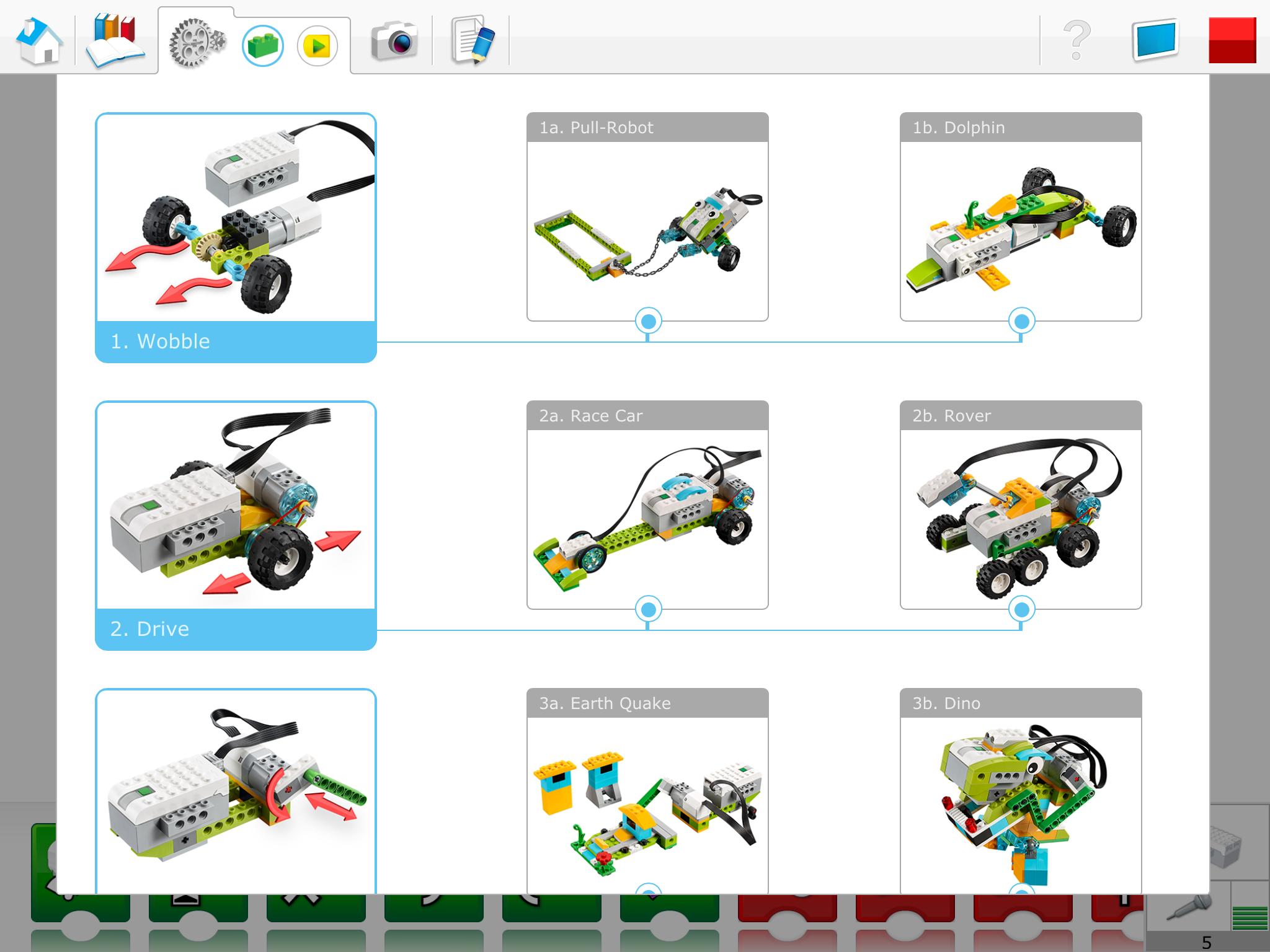 LEGO® Education WeDo 2.0 START for Android - APK Download