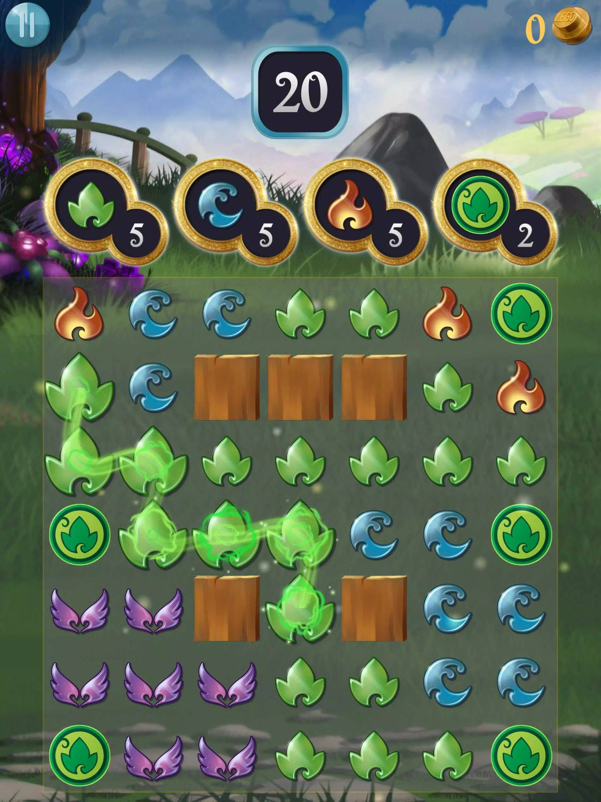 LEGO® Elves Match Game with Dragons and Building APK for Android Download