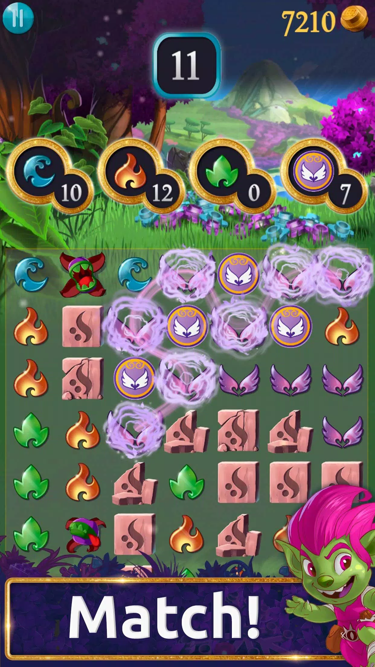 kjole rester Omhyggelig læsning LEGO® Elves Match Game with Dragons and Building APK for Android Download