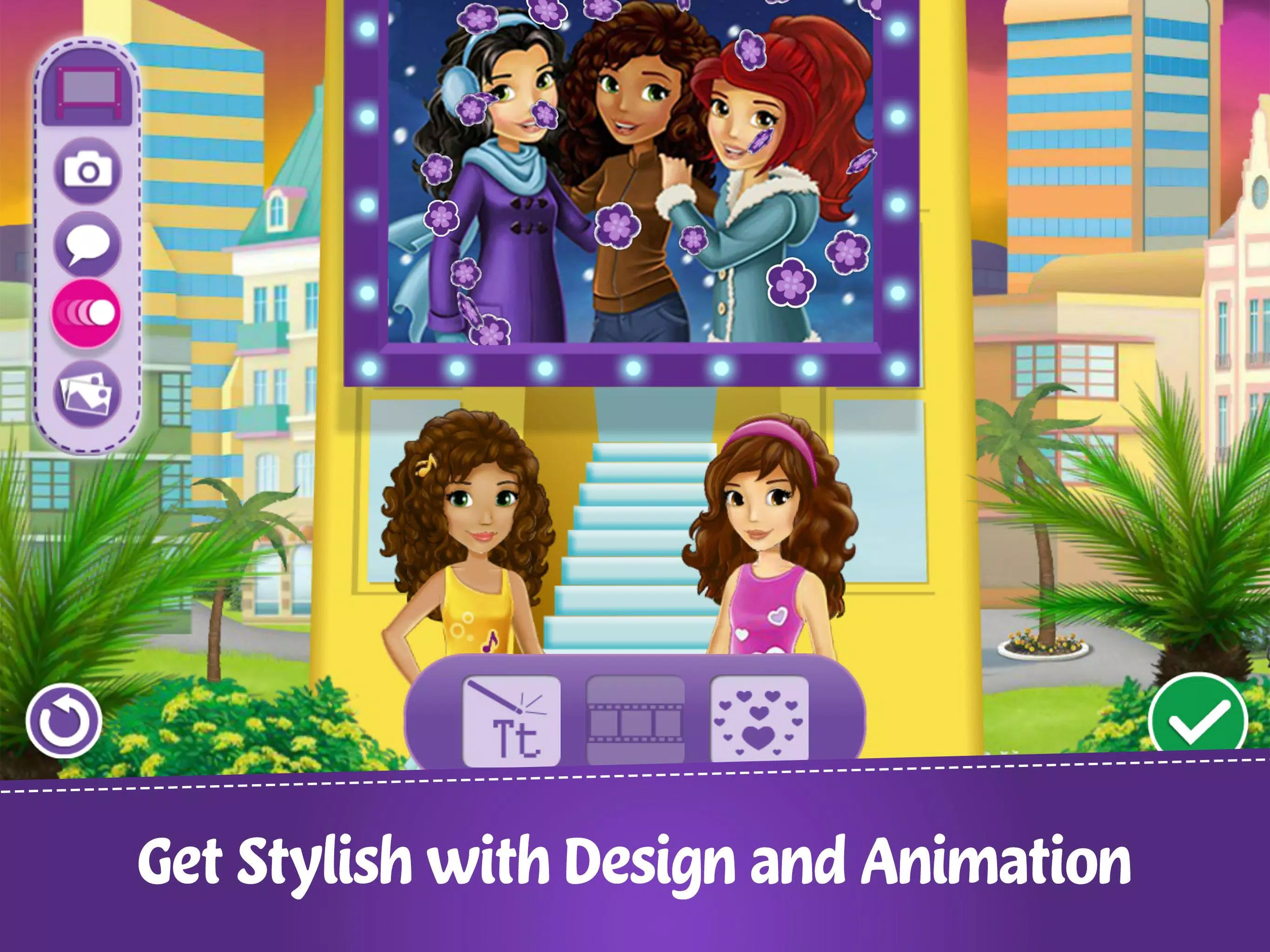 LEGO® Friends Maker Studio for Android - APK Download