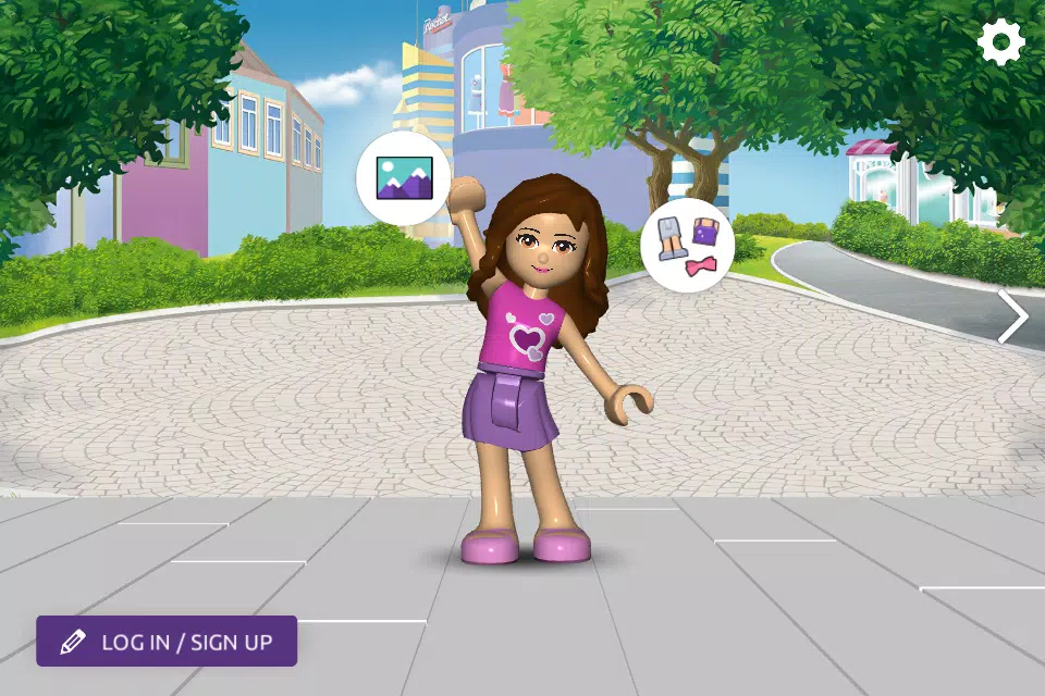 Download Rainbow Lego Friends Mod android on PC