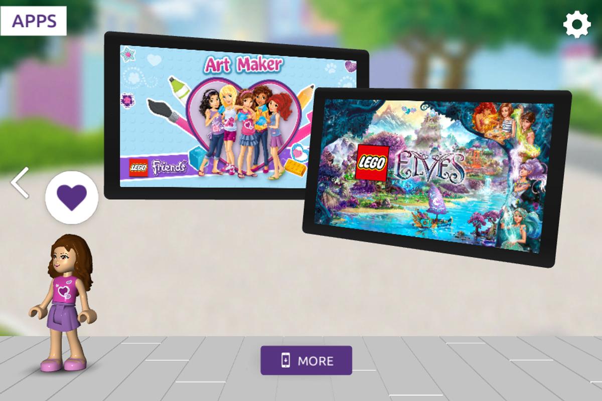 Lego Friends Meet Us For Android Apk Download