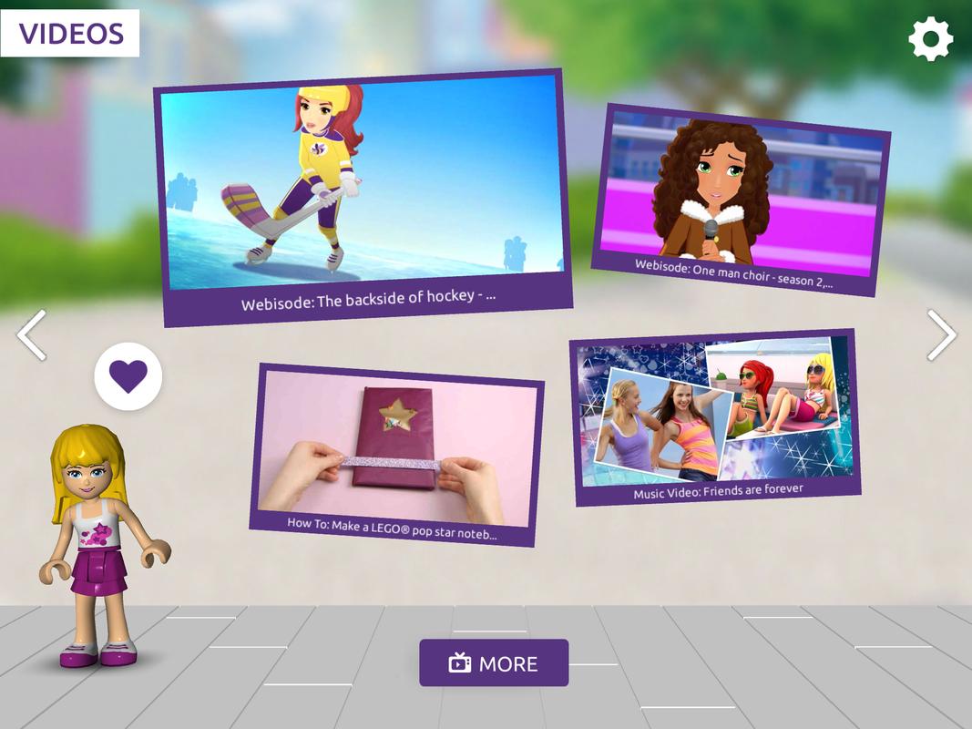 Lego Friends Meet Us For Android Apk Download