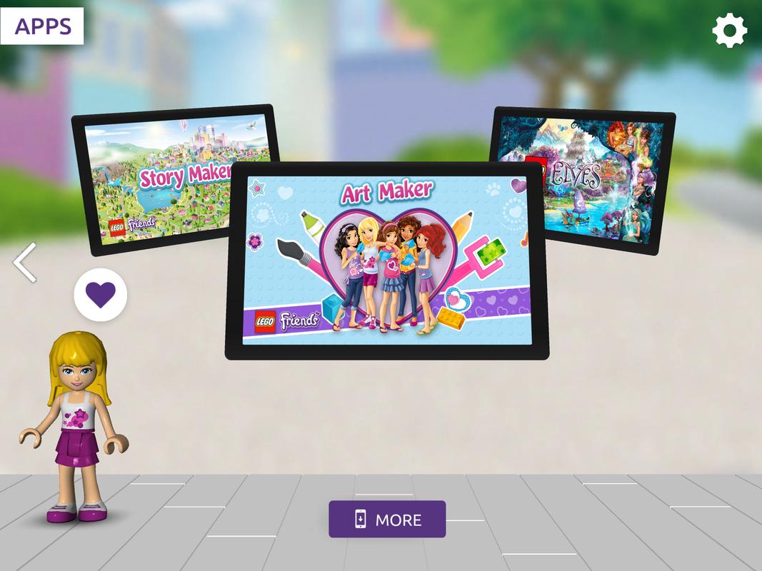 Lego Friends Meet Us For Android Apk Download