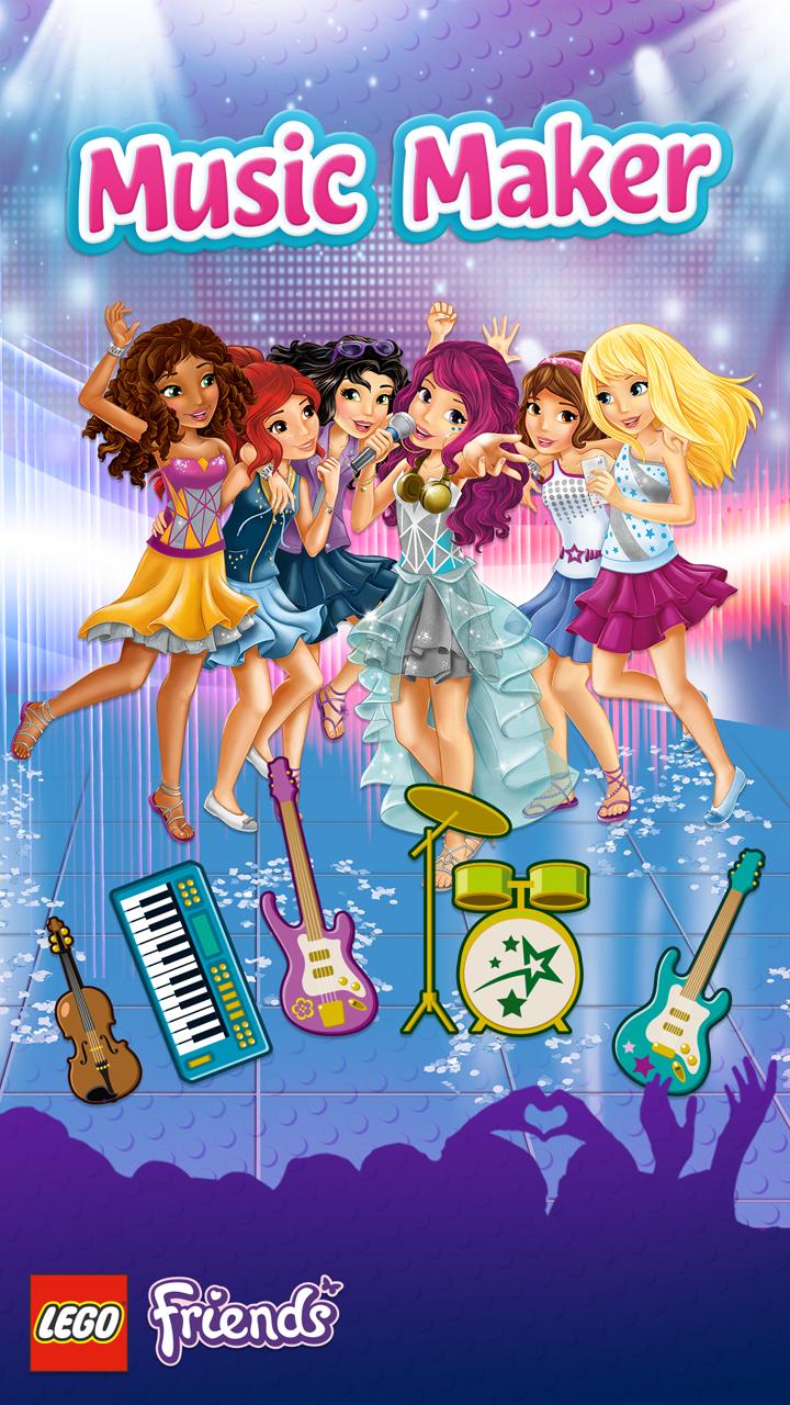 Lego® Friends Music Maker For Android Apk Download