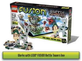 LEGO® FUSION Battle Towers اسکرین شاٹ 1