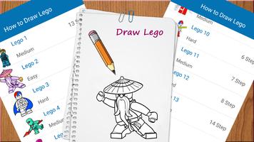 How to Draw lego capture d'écran 1