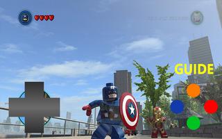 Poster GUIDE for LEGO Marvel Super Heroes Free
