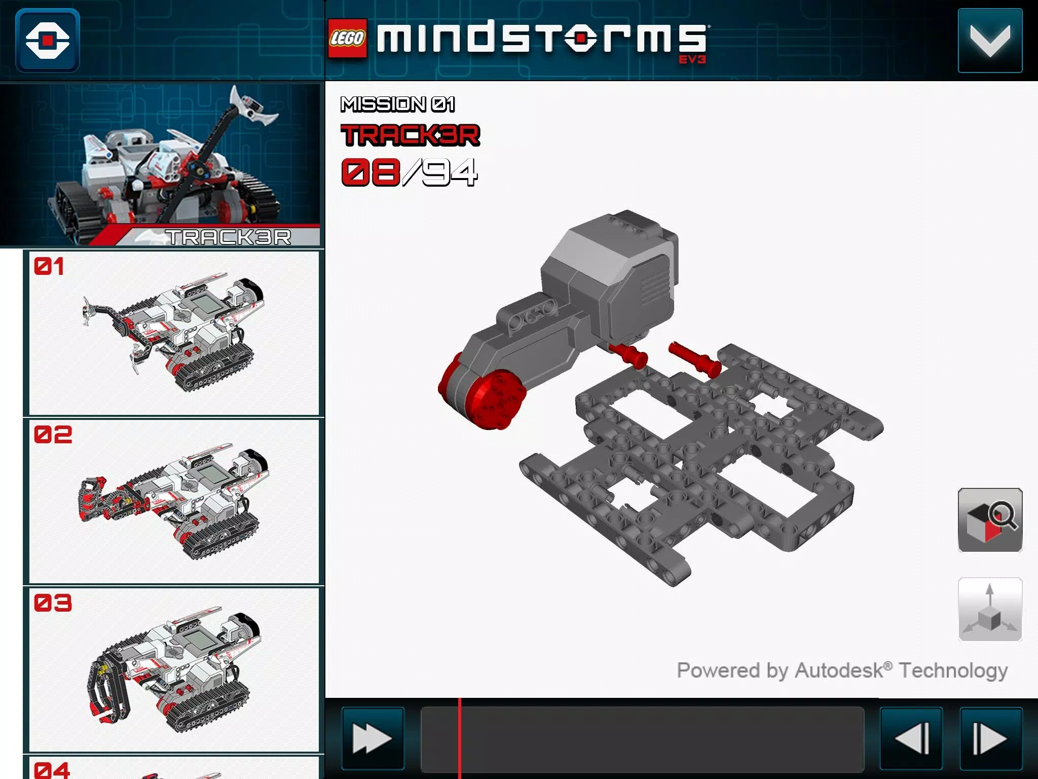 LEGO® MINDSTORMS® 3D Builder APK for Android Download