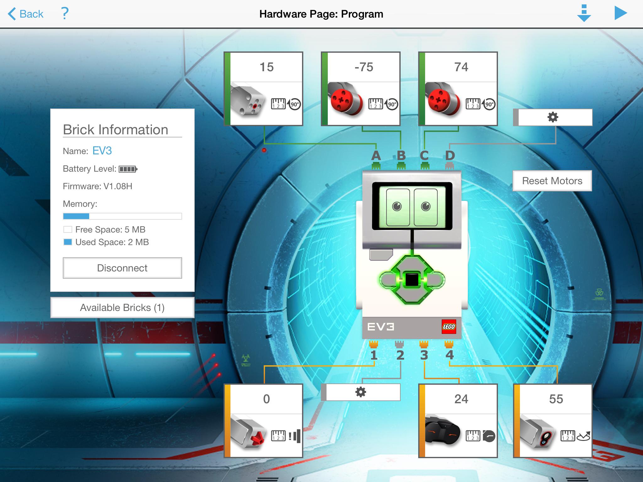 LEGO® MINDSTORMS® EV3 Programmer APK for Android Download