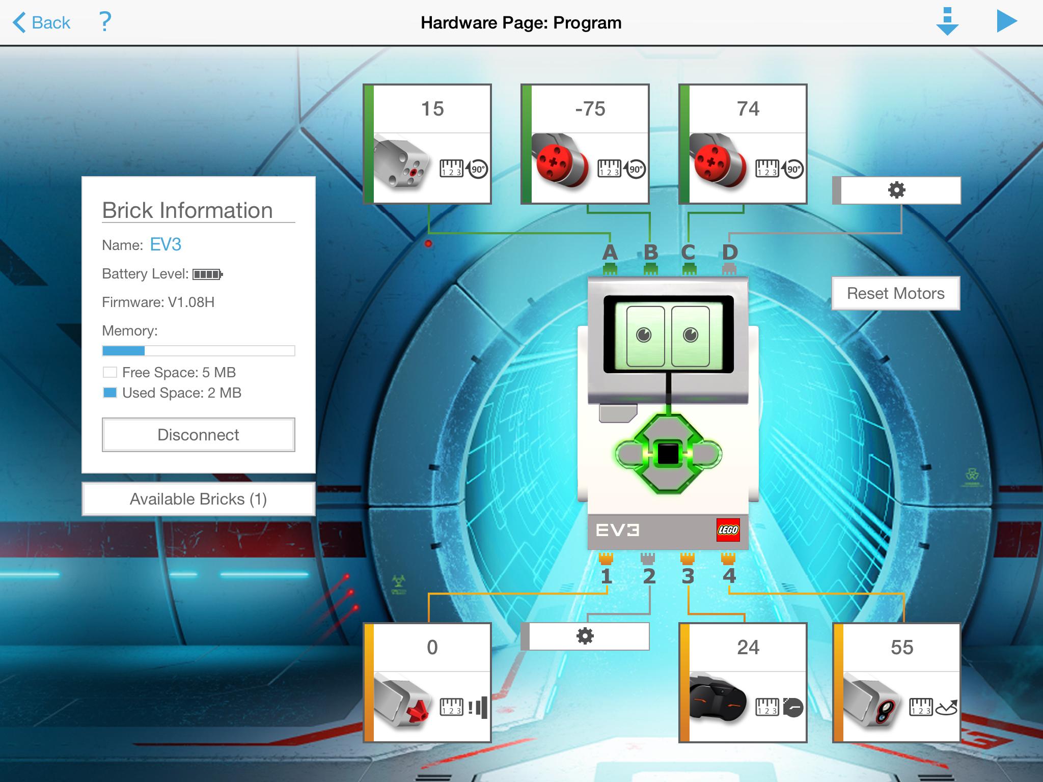 LEGO® MINDSTORMS® EV3 Programmer for Android - APK Download