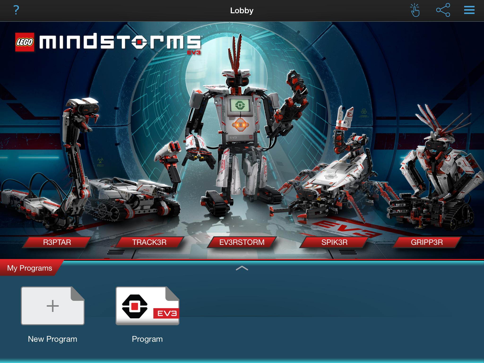 LEGO® MINDSTORMS® EV3 Programmer for Android - APK Download