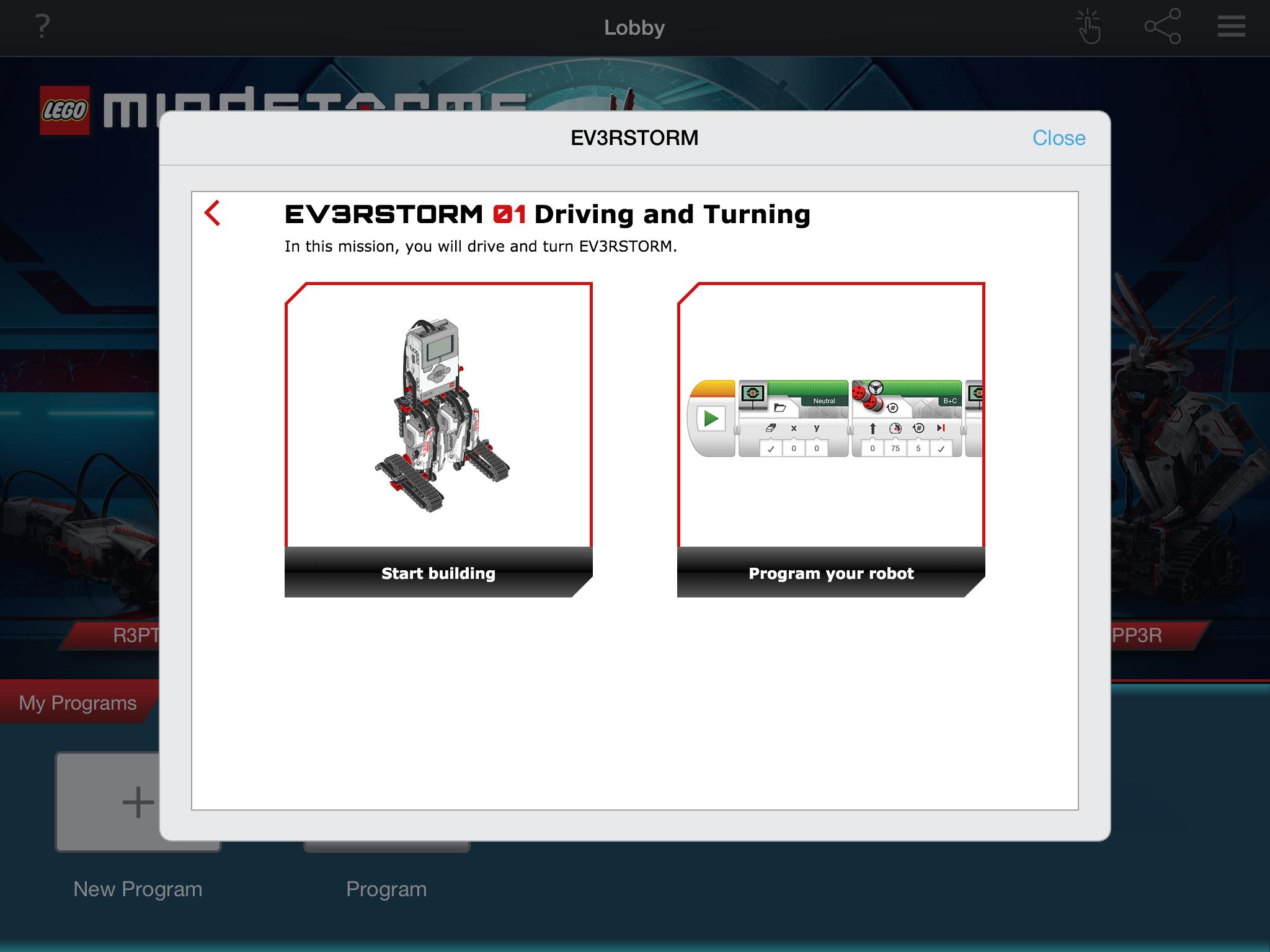 LEGO® MINDSTORMS® EV3 Programmer for Android - APK Download