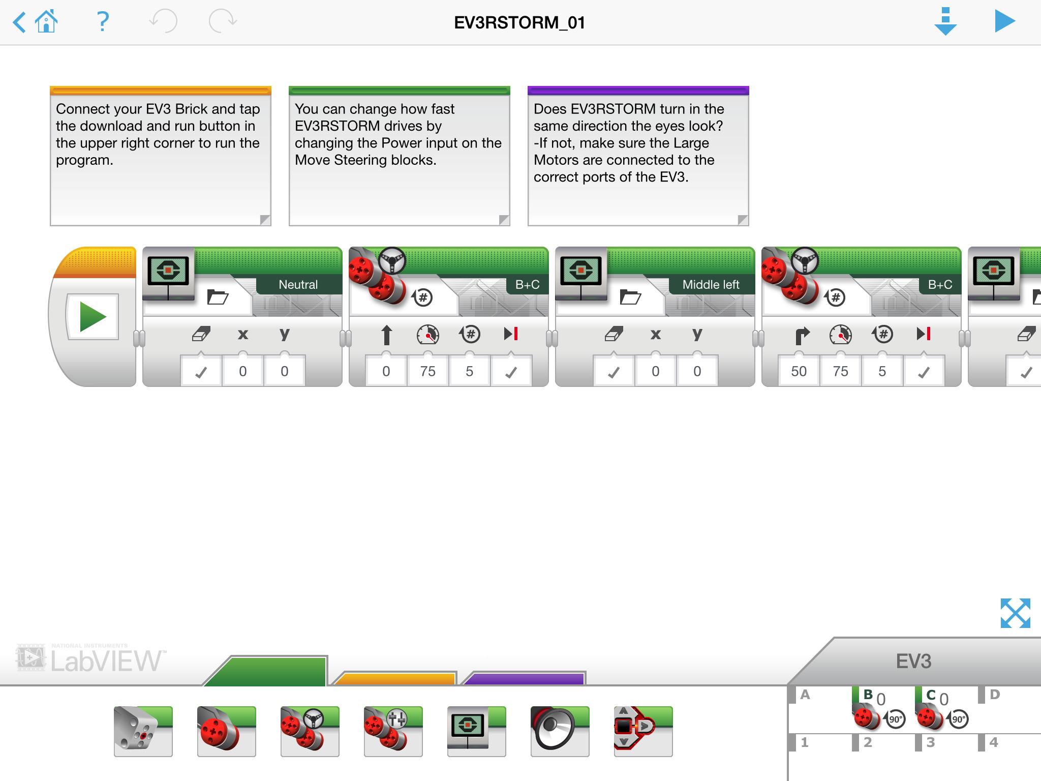 LEGO® MINDSTORMS® EV3 Programmer for Android - APK Download