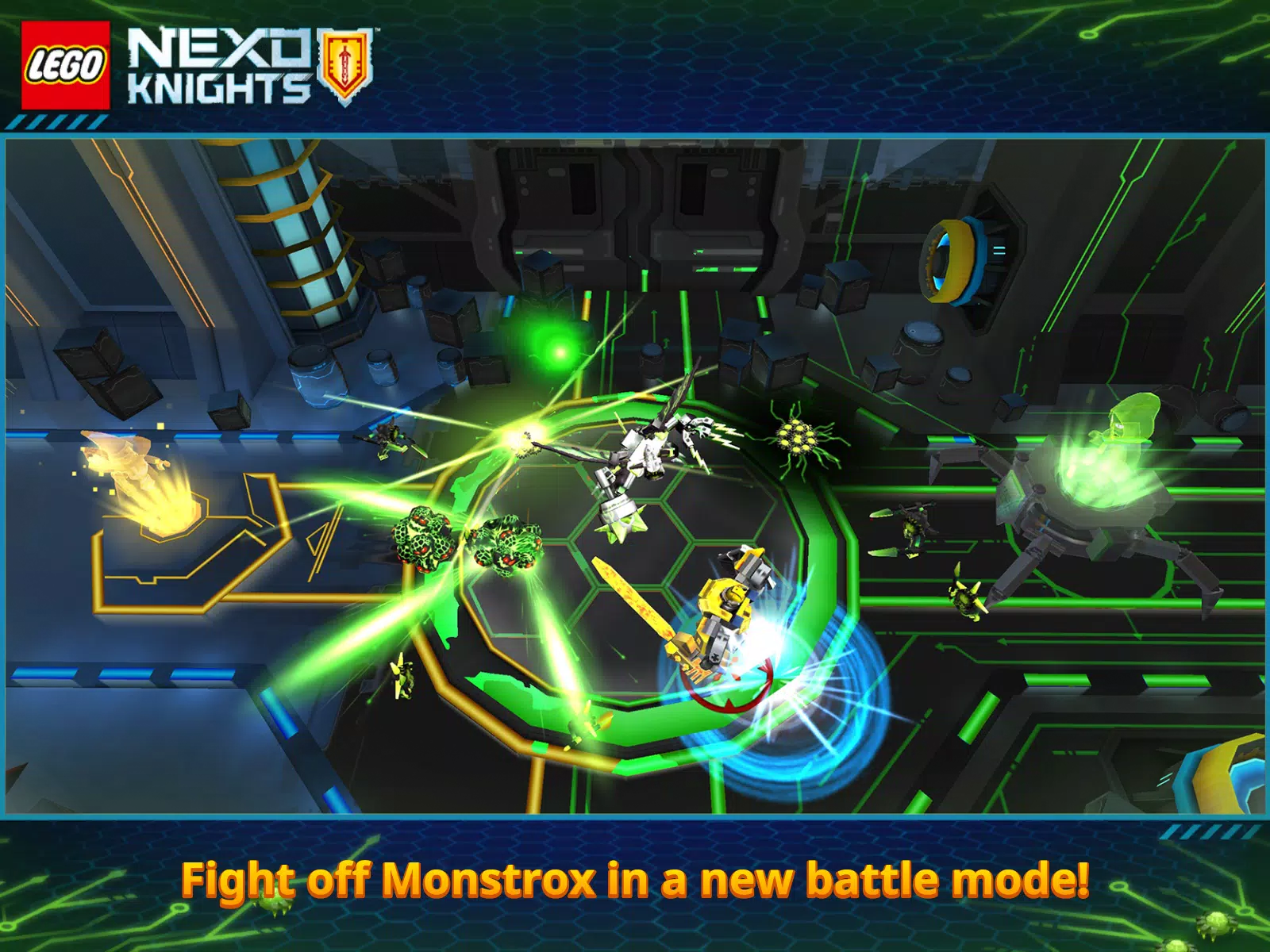 LEGO® NEXO KNIGHTS™: MERLOK 2.0 for Android - APK Download