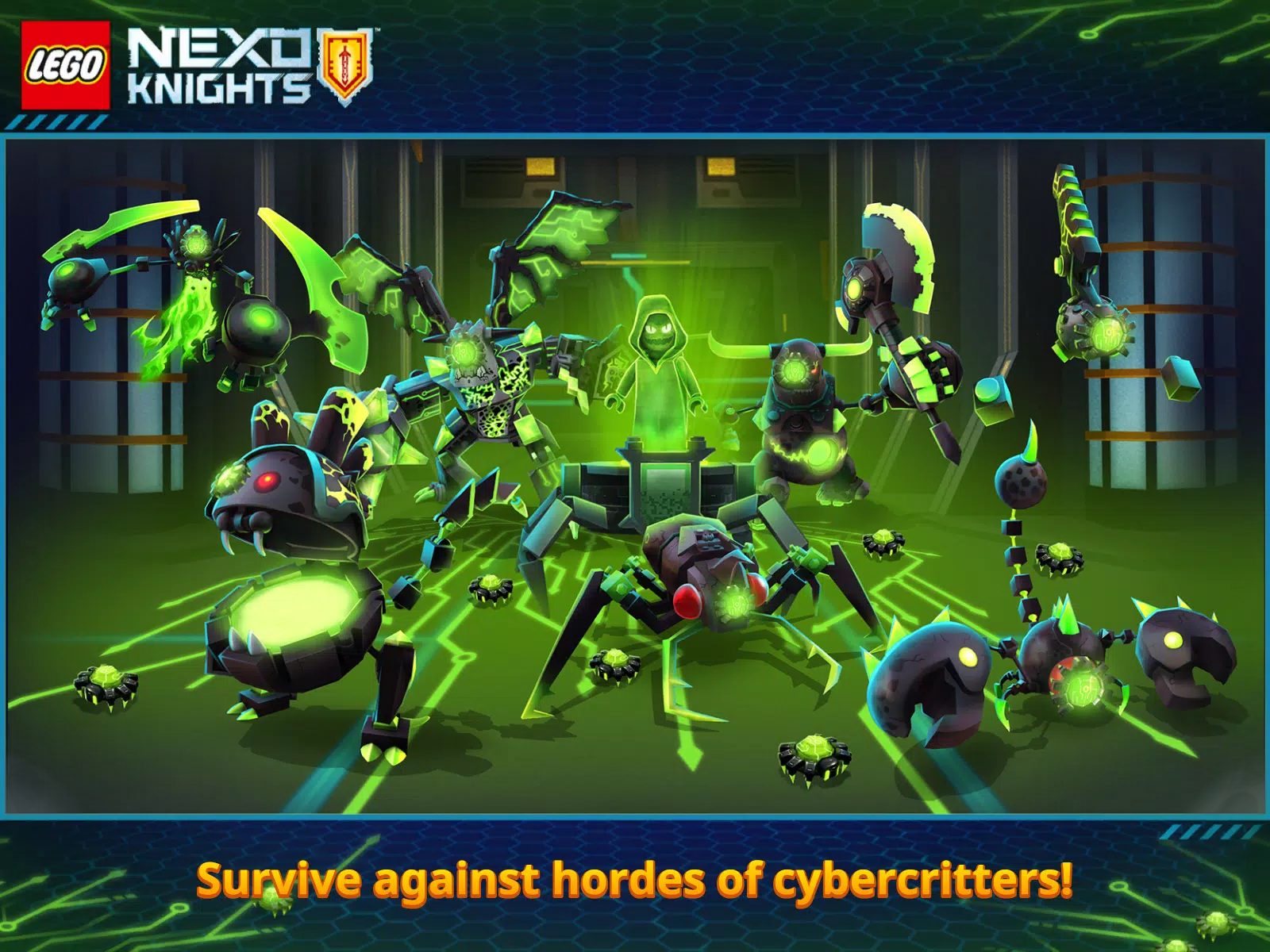 LEGO® NEXO KNIGHTS™: MERLOK 2.0 APK for Android Download