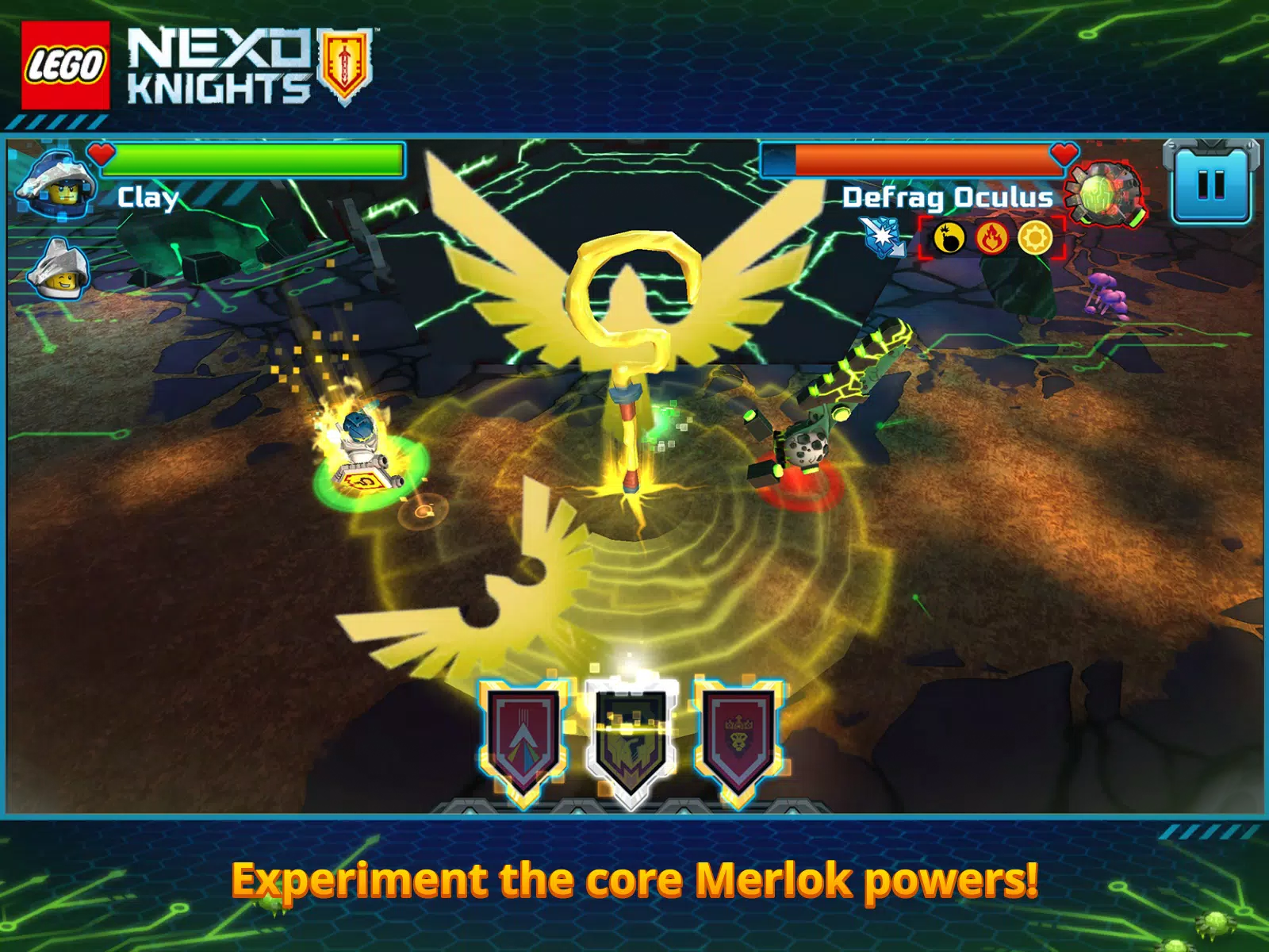 LEGO® NEXO KNIGHTS™: MERLOK 2.0 for Android - APK Download