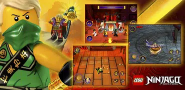 LEGO® Ninjago Tournament- free ninja game for kids