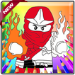 Coloring book for Lego Ninjago Fans