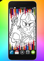 Coloring book for Lego Ninjago Fans تصوير الشاشة 3