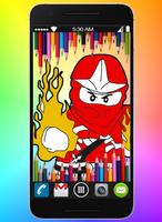 Coloring book for Lego Ninjago Fans تصوير الشاشة 1