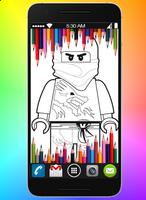 Coloring book for Lego Ninjago Fans تصوير الشاشة 2