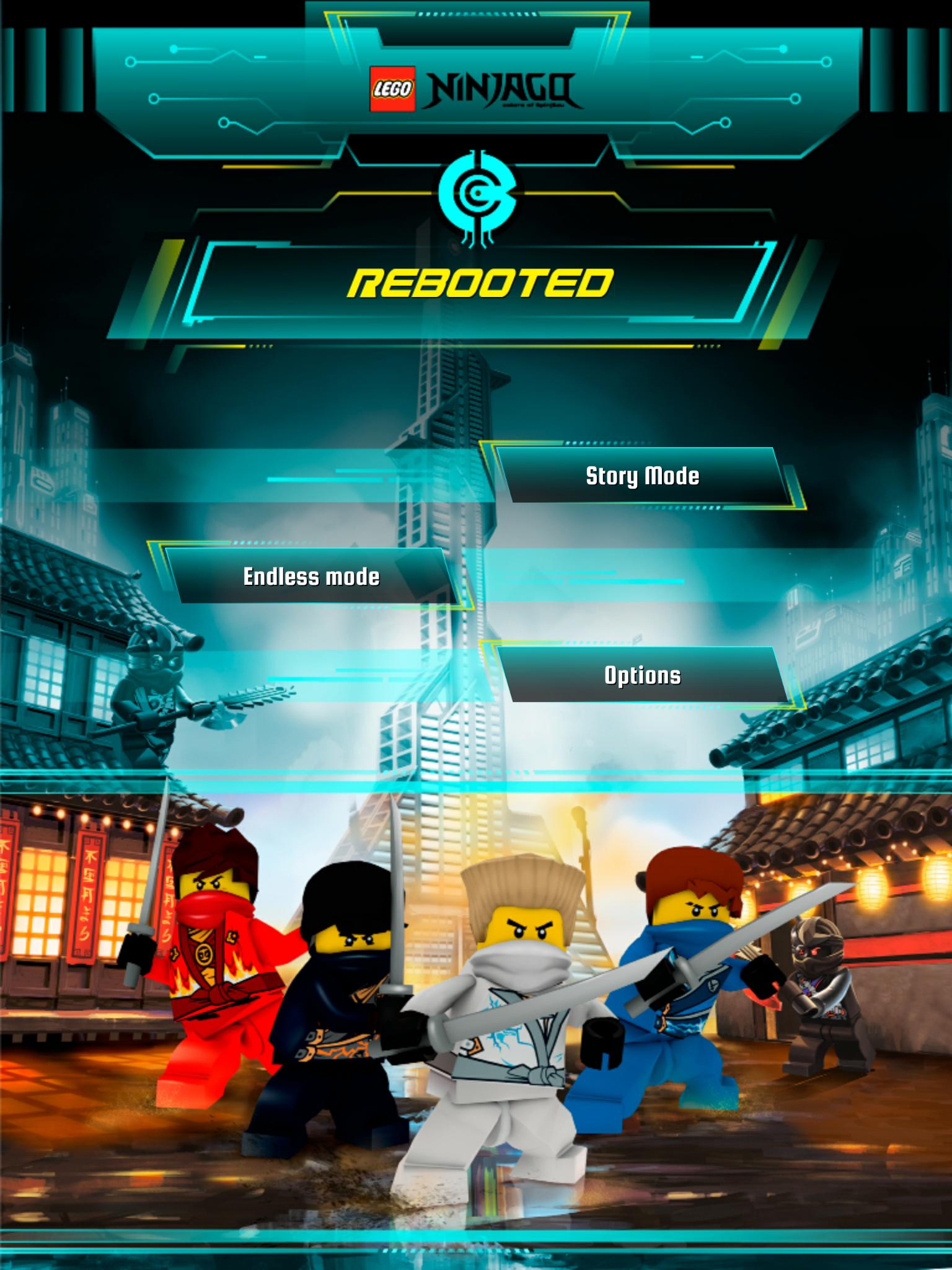 [Game Android] LEGO® Ninjago™ REBOOTED
