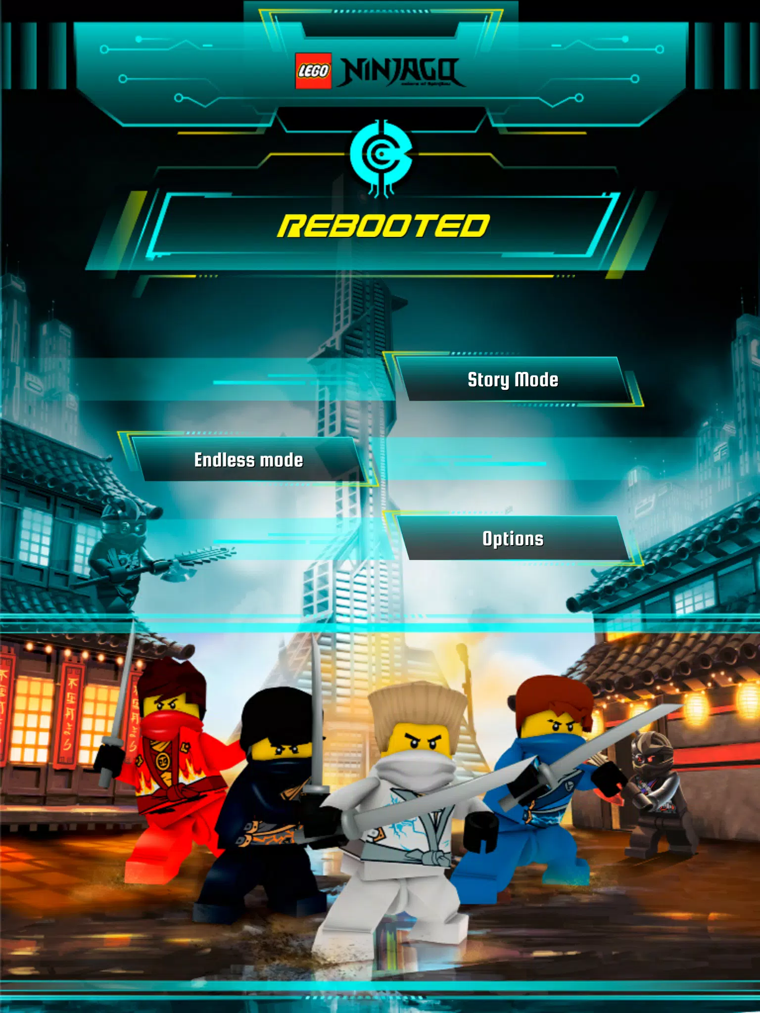 Скачать LEGO® Ninjago REBOOTED APK Для Android