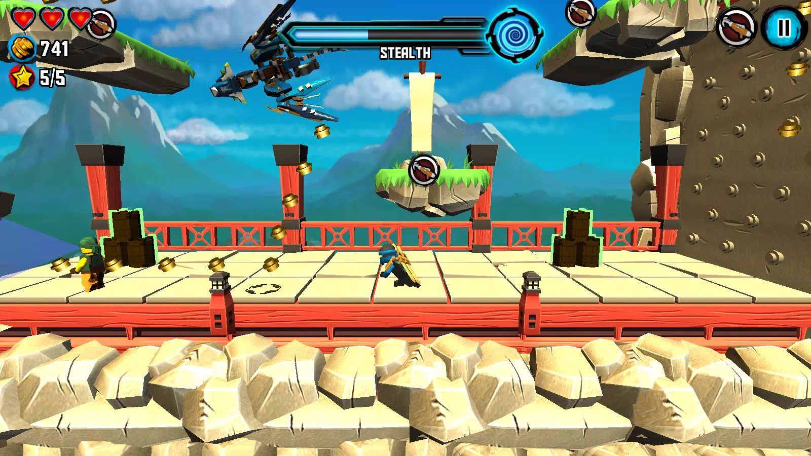 LEGO® Ninjago™: Skybound APK do pobrania na Androida