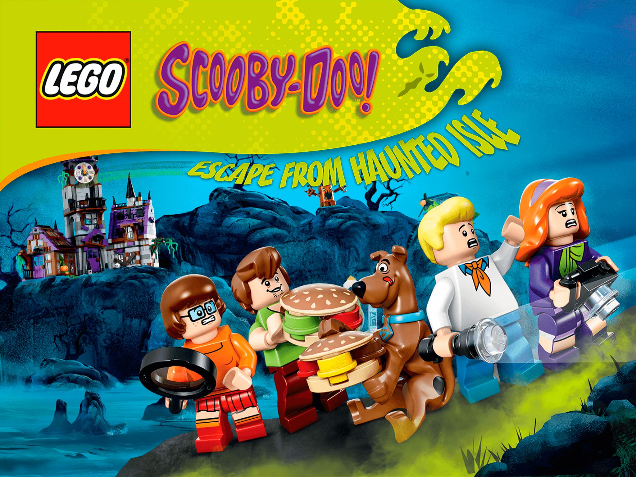 Lego Scooby Doo Haunted Isle For Android Apk Download - scooby doo roblox avatar