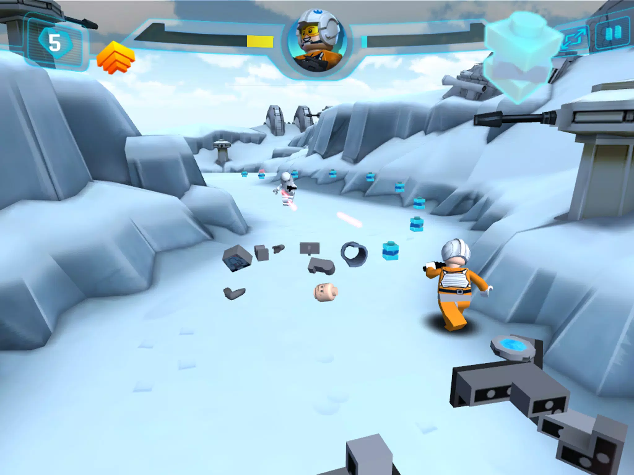 LEGO Star Wars The New Yoda Chronicles game app free download for Android