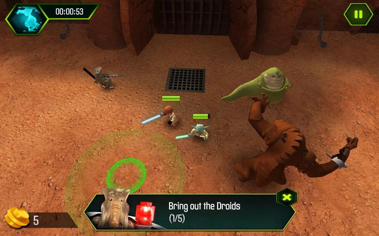 Lego Star Wars: Yoda Chronicles - Jogo Gratuito Online